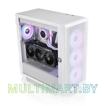 Корпус Thermaltake S250 TG ARGB Snow CA-1Y6-00M6WN-00 картинка 2